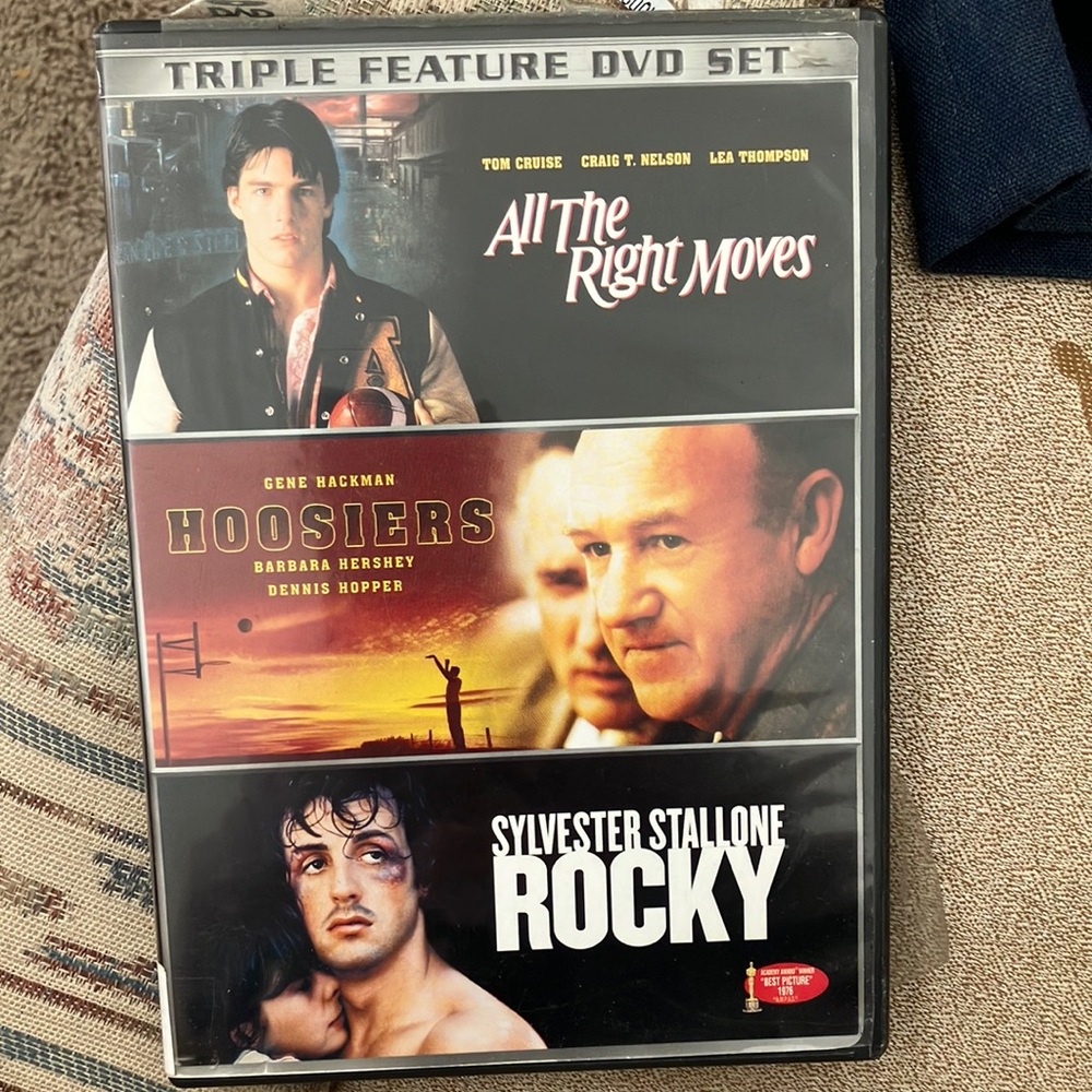 Triple feature dvd set